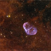 crescent nebula