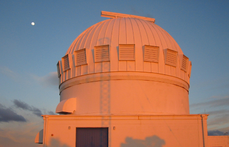 0.9m dome