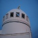 telescope and moon